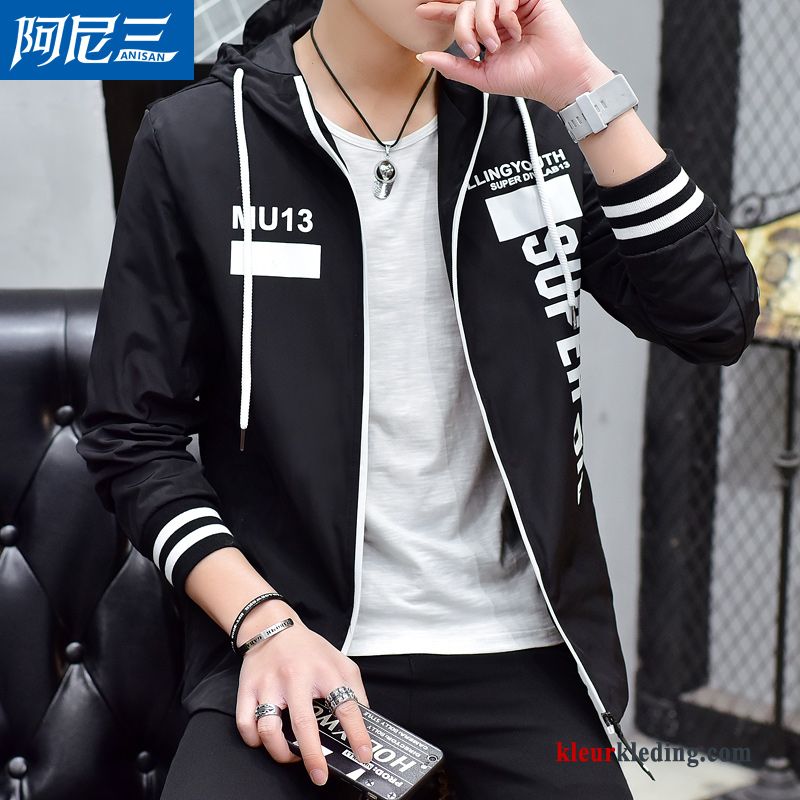 2018 Heren Hoodie Trend Jas Sport Student Hoge