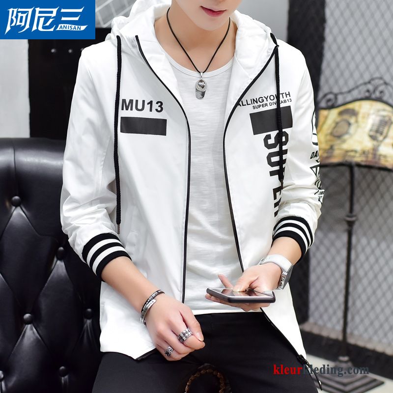 2018 Heren Hoodie Trend Jas Sport Student Hoge