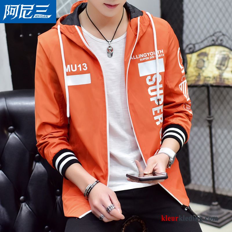 2018 Heren Hoodie Trend Jas Sport Student Hoge