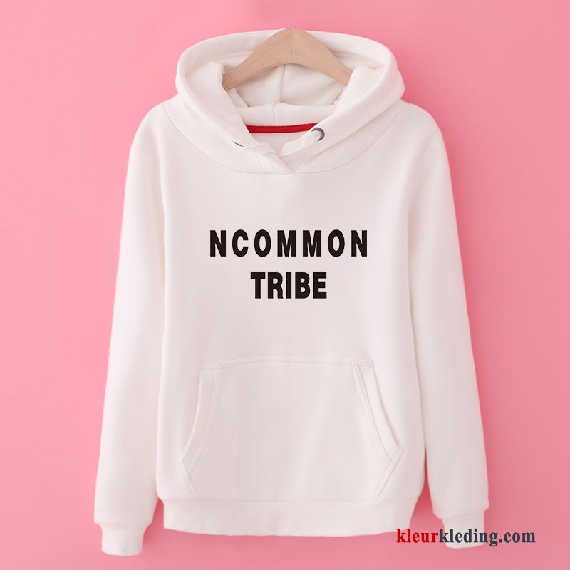 2018 Student Hoodie Dames Lange Mouwen Jas Trend Nieuw