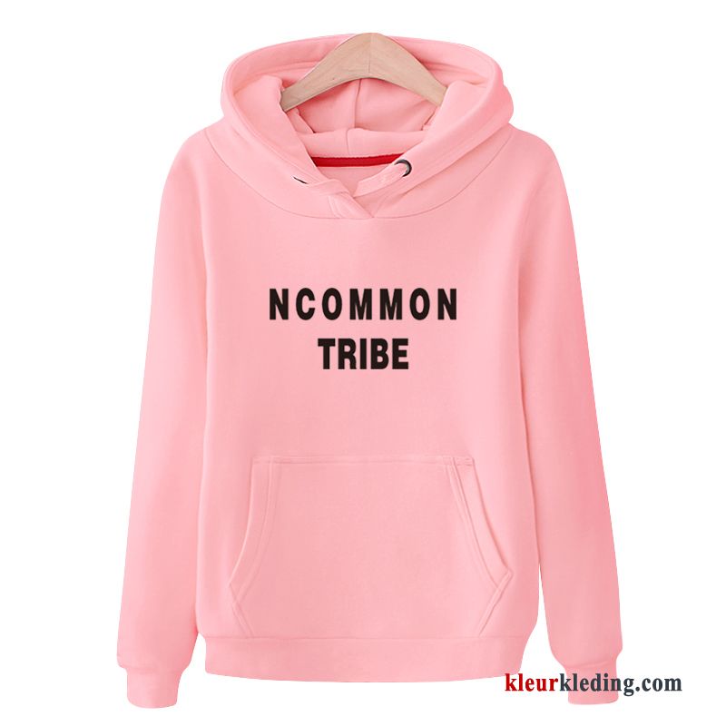 2018 Student Hoodie Dames Lange Mouwen Jas Trend Nieuw