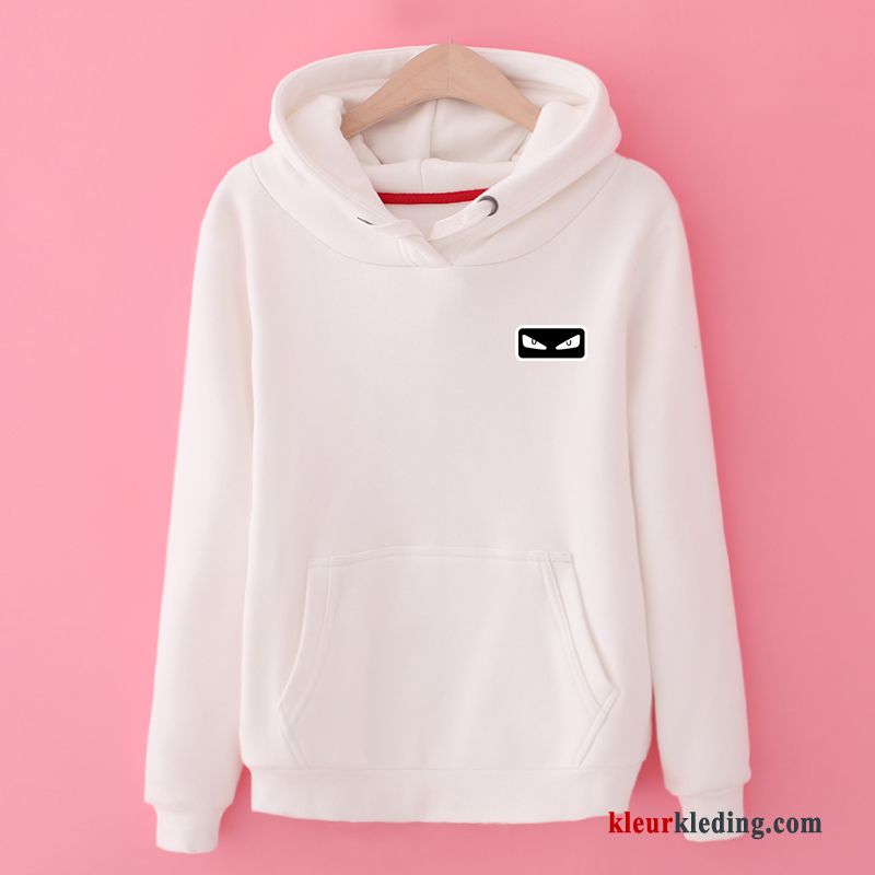 2018 Student Hoodie Dames Lange Mouwen Jas Trend Nieuw