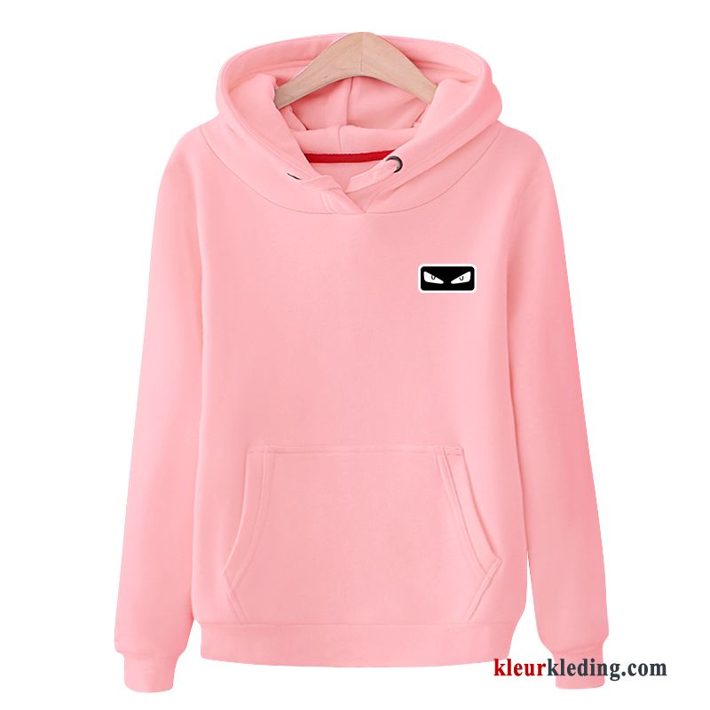 2018 Student Hoodie Dames Lange Mouwen Jas Trend Nieuw