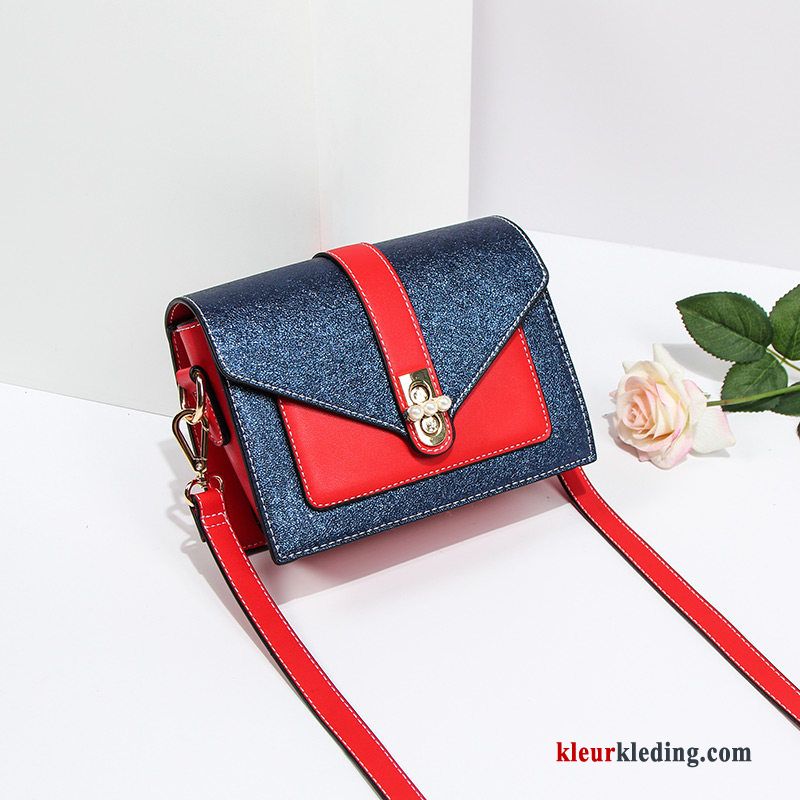 2019 Dames Mode Schoudertas Mini Messenger Tas Zomer Trend Rood