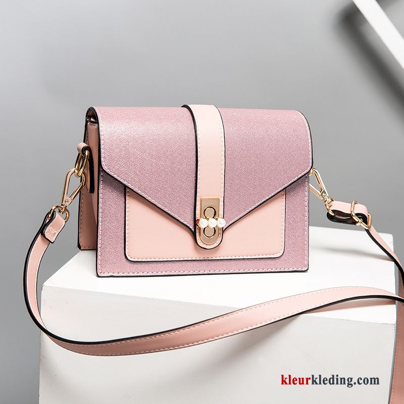 2019 Dames Mode Schoudertas Mini Messenger Tas Zomer Trend Rood