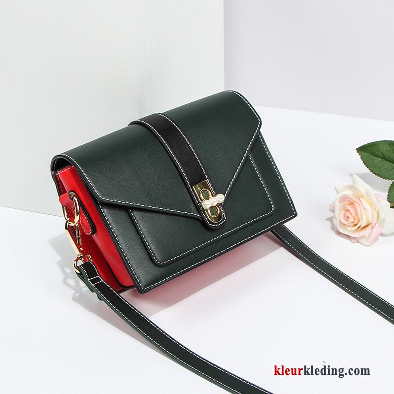 2019 Dames Mode Schoudertas Mini Messenger Tas Zomer Trend Rood