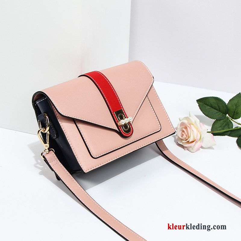 2019 Dames Mode Schoudertas Mini Messenger Tas Zomer Trend Rood