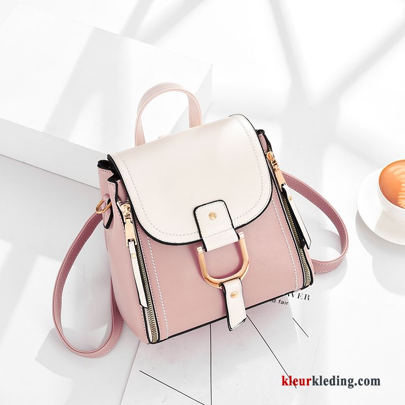 2019 Messenger Tas Nieuw Vers Zomer Mini Dames Rugzak Rood Wit