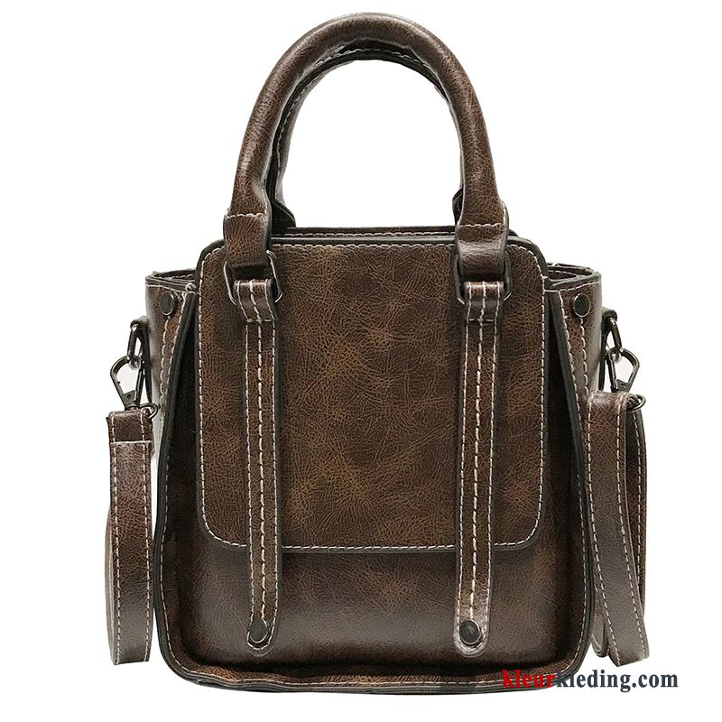 Alle Wedstrijden Nieuw Messenger Tas Schoudertas Groen 2019 Vintage Handtas Dames