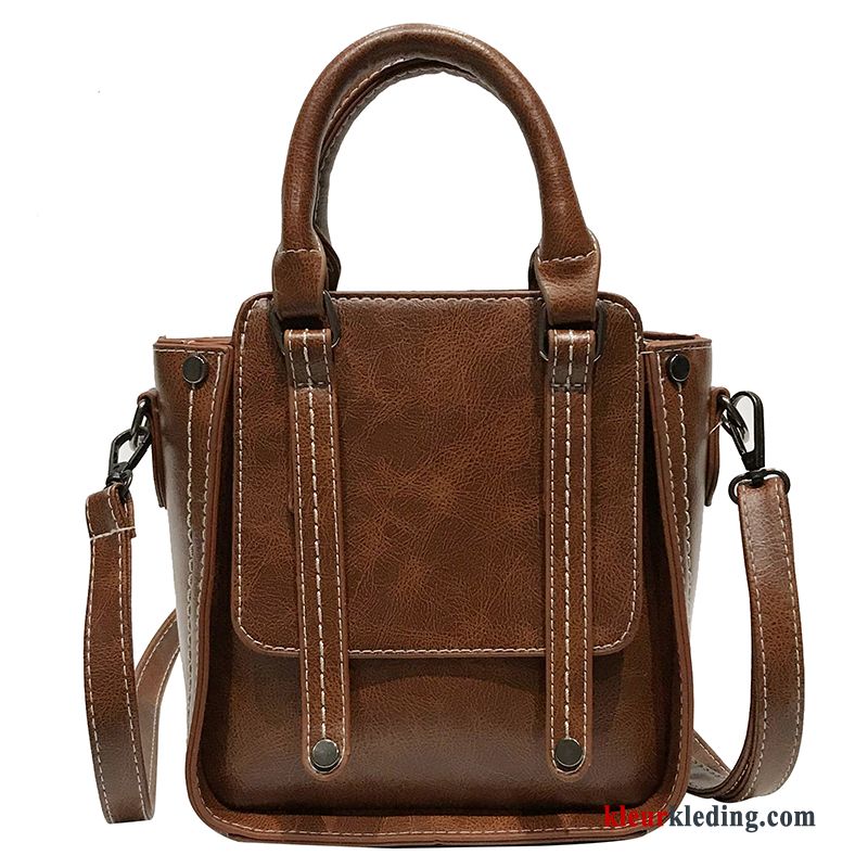 Alle Wedstrijden Nieuw Messenger Tas Schoudertas Groen 2019 Vintage Handtas Dames