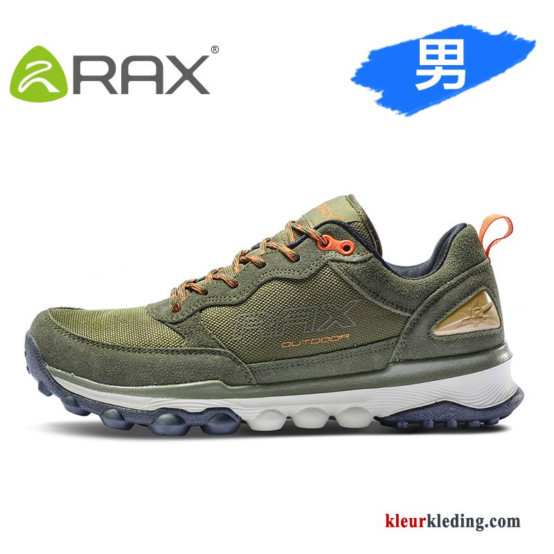 Antislip Waterdicht Wandelschoenen Warm Mannen Trekking Outdoor Herfst Heren Blauw