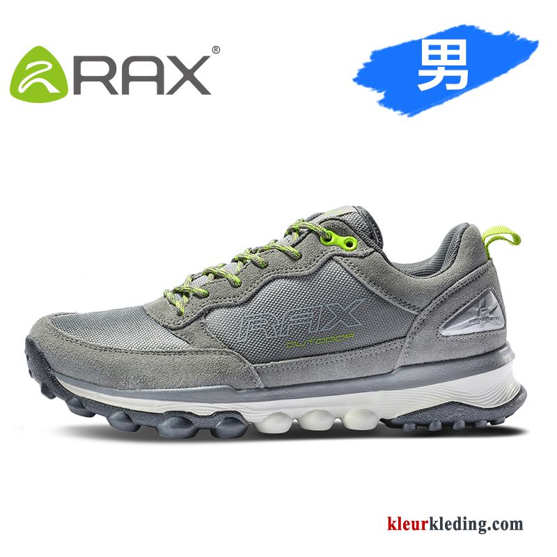 Antislip Waterdicht Wandelschoenen Warm Mannen Trekking Outdoor Herfst Heren Blauw