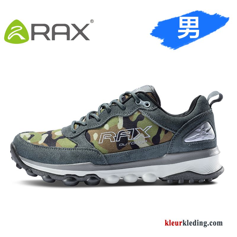 Antislip Waterdicht Wandelschoenen Warm Mannen Trekking Outdoor Herfst Heren Blauw