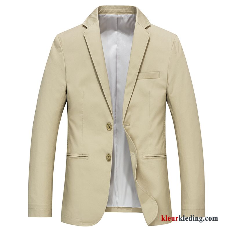 Blazer Jasje Jurk Wolf Heren Nieuw Mannelijk Khaki Casual