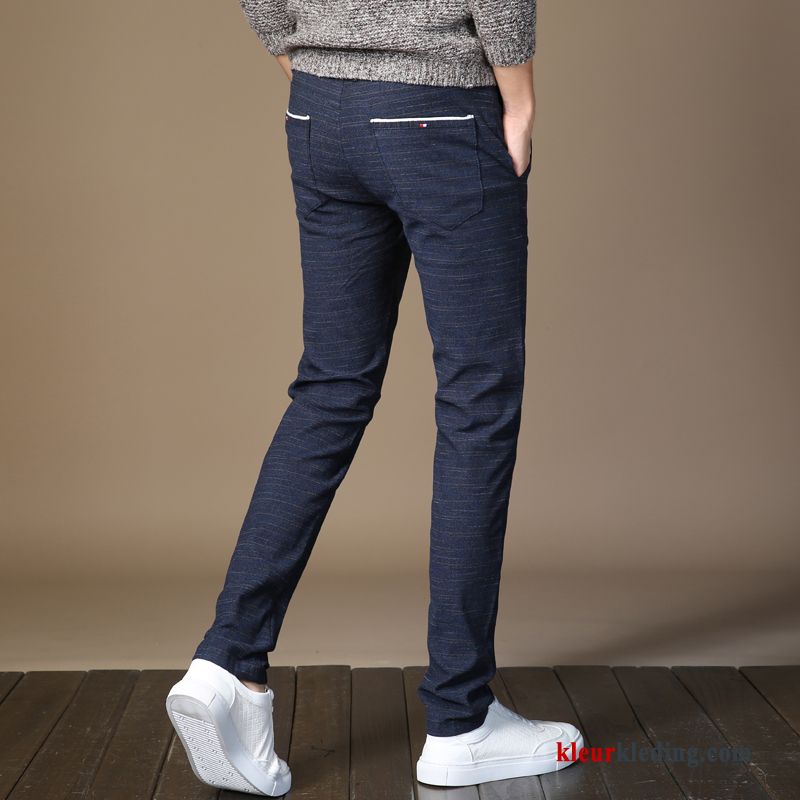 Casual Broek Mooi Nieuw 2018 Heren Mini Mannelijk Slim Fit