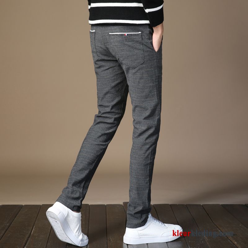 Casual Broek Mooi Nieuw 2018 Heren Mini Mannelijk Slim Fit