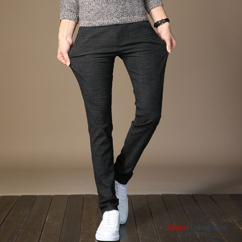 Casual Broek Mooi Nieuw 2018 Heren Mini Mannelijk Slim Fit