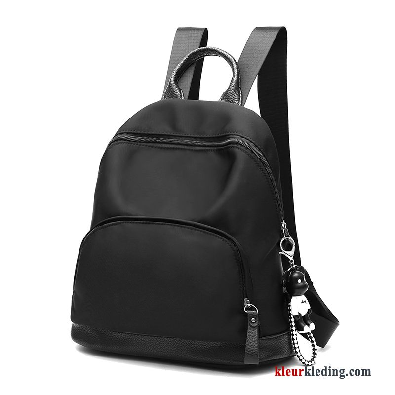 Casual Nylon Rugzak Tas 2018 Schooltas Nieuw Dames Rood