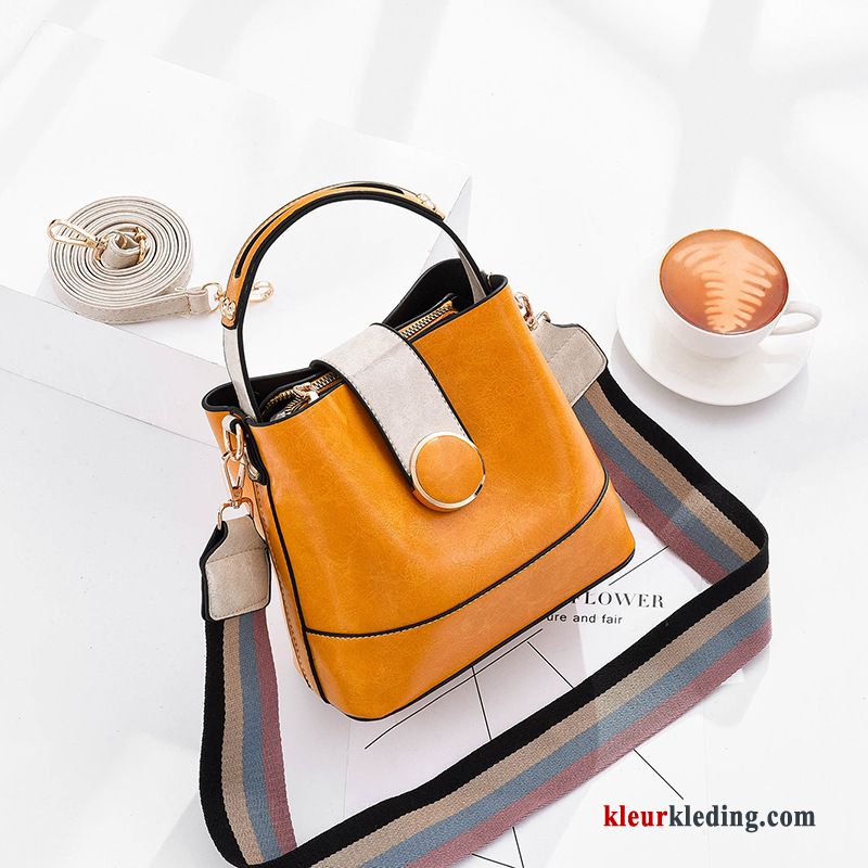 Dames 2019 Mesh Zomer Messenger Tas Mode Schoudertas Trend Grote Capaciteit Rood Zwart