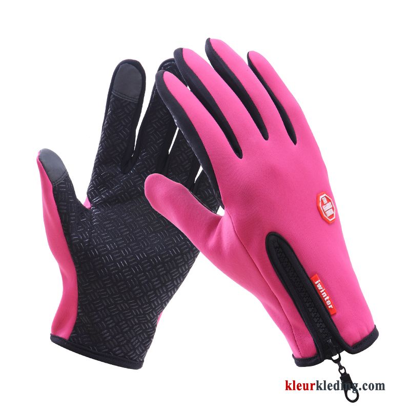 Dames Alpinisme Winddicht Handschoen Antislip Heren Paardrijden Touchscreen Outdoor