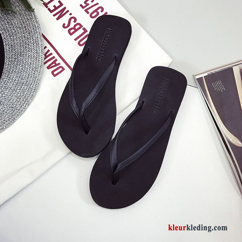 Dames Antislip Slipper Bovenkleding Student Zomer Sleehak Vrouwen Sandaal