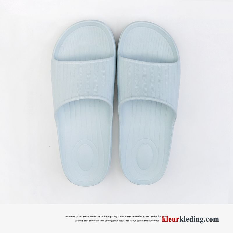 Dames Antislip Zachte Zolen Zomer Lovers Slippers Badkamer Mannen Pantoffels Kaki