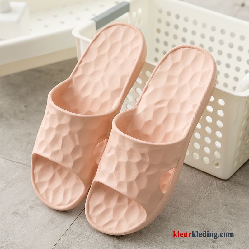 Dames Badkamer Antislip Binnen Slippers Mannen Plateauzool Zomer Pantoffels