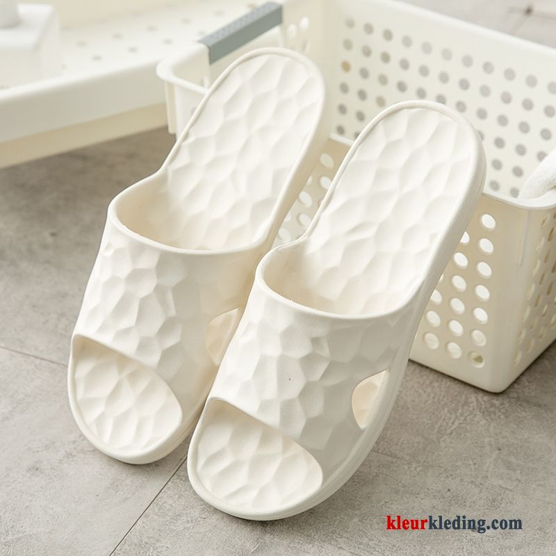 Dames Badkamer Antislip Binnen Slippers Mannen Plateauzool Zomer Pantoffels