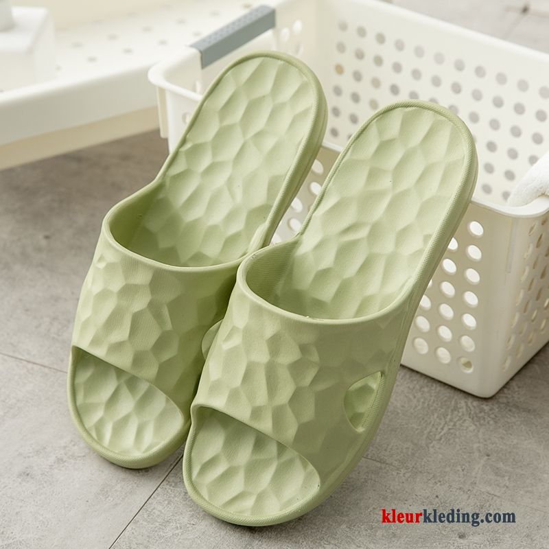 Dames Badkamer Antislip Binnen Slippers Mannen Plateauzool Zomer Pantoffels