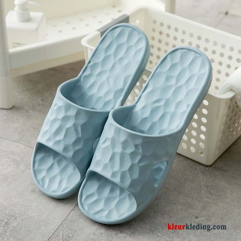 Dames Badkamer Antislip Binnen Slippers Mannen Plateauzool Zomer Pantoffels