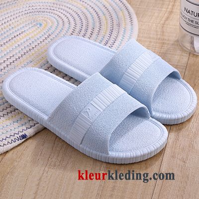 Dames Binnen Slippers Pantoffels Antislip Zachte Zolen Badkamer Mooie Mannen