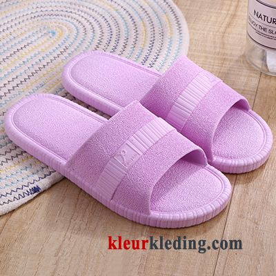 Dames Binnen Slippers Pantoffels Antislip Zachte Zolen Badkamer Mooie Mannen