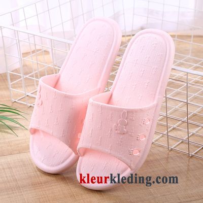 Dames Binnen Slippers Pantoffels Antislip Zachte Zolen Badkamer Mooie Mannen