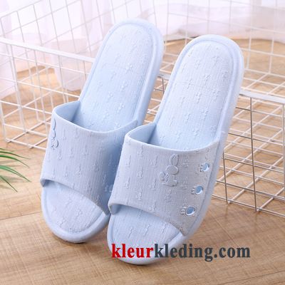 Dames Binnen Slippers Pantoffels Antislip Zachte Zolen Badkamer Mooie Mannen