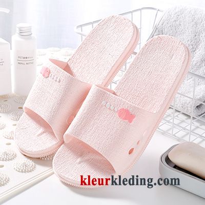 Dames Binnen Slippers Pantoffels Antislip Zachte Zolen Badkamer Mooie Mannen