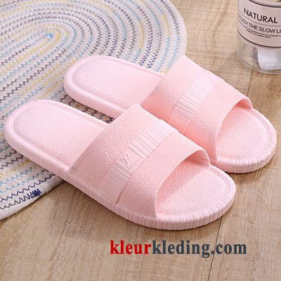 Dames Binnen Slippers Pantoffels Antislip Zachte Zolen Badkamer Mooie Mannen