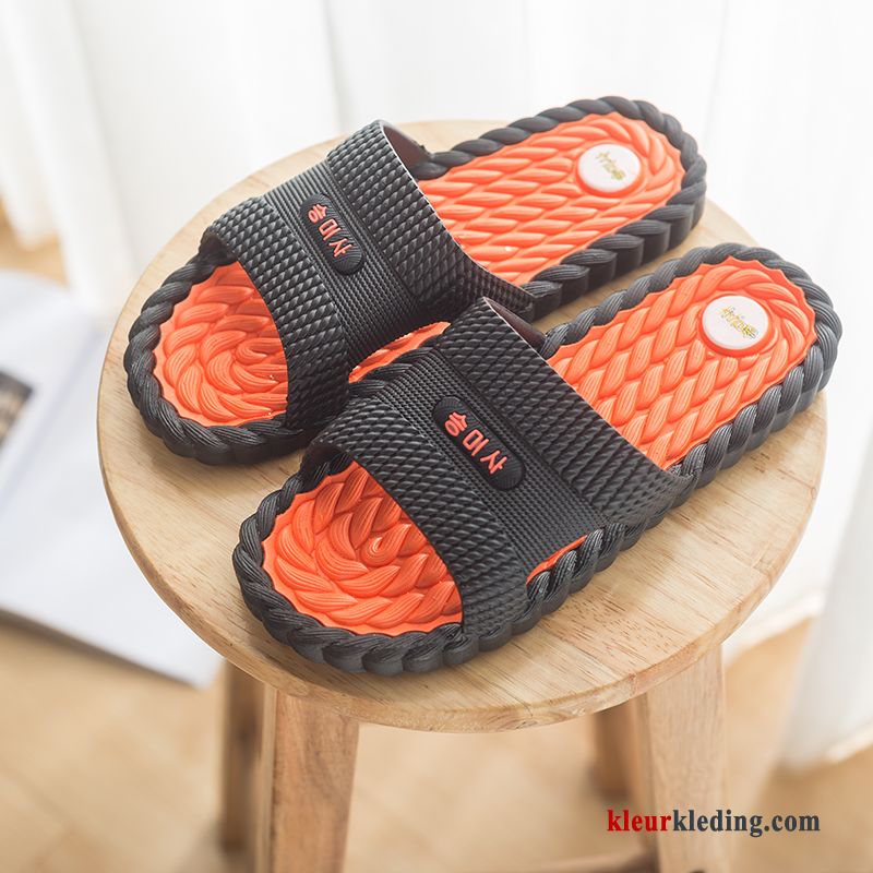 Dames Binnen Zomer Lovers Kleur Slippers Pantoffels Vrouwen Schoenen