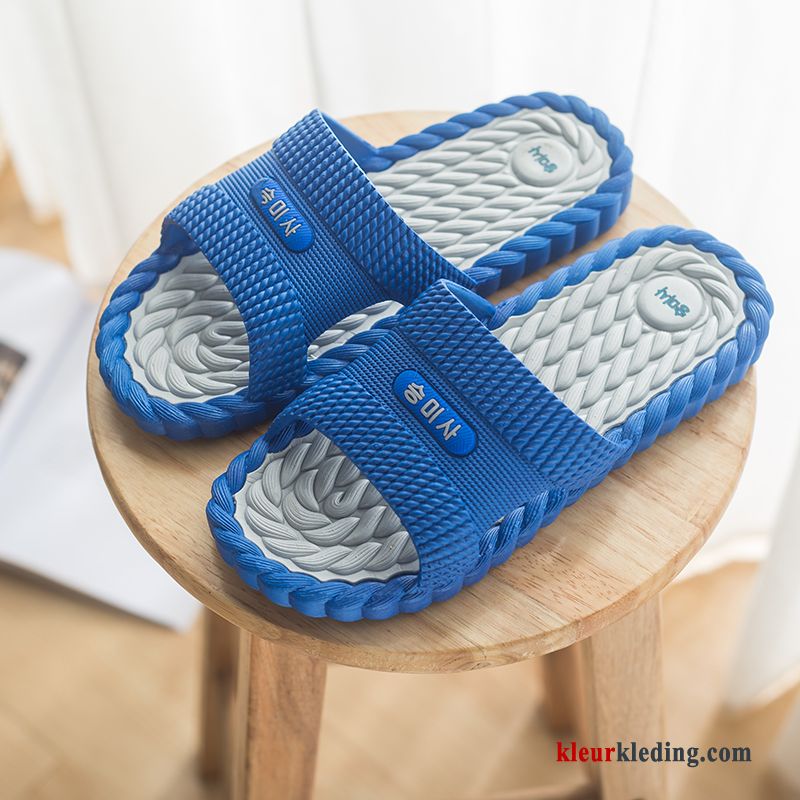 Dames Binnen Zomer Lovers Kleur Slippers Pantoffels Vrouwen Schoenen