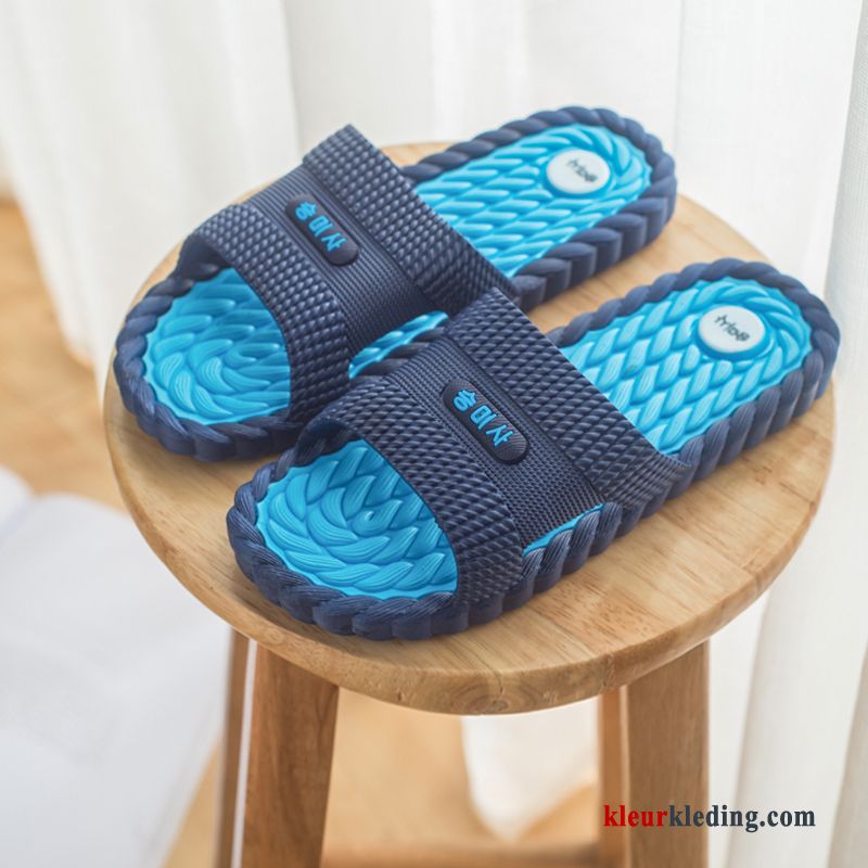 Dames Binnen Zomer Lovers Kleur Slippers Pantoffels Vrouwen Schoenen