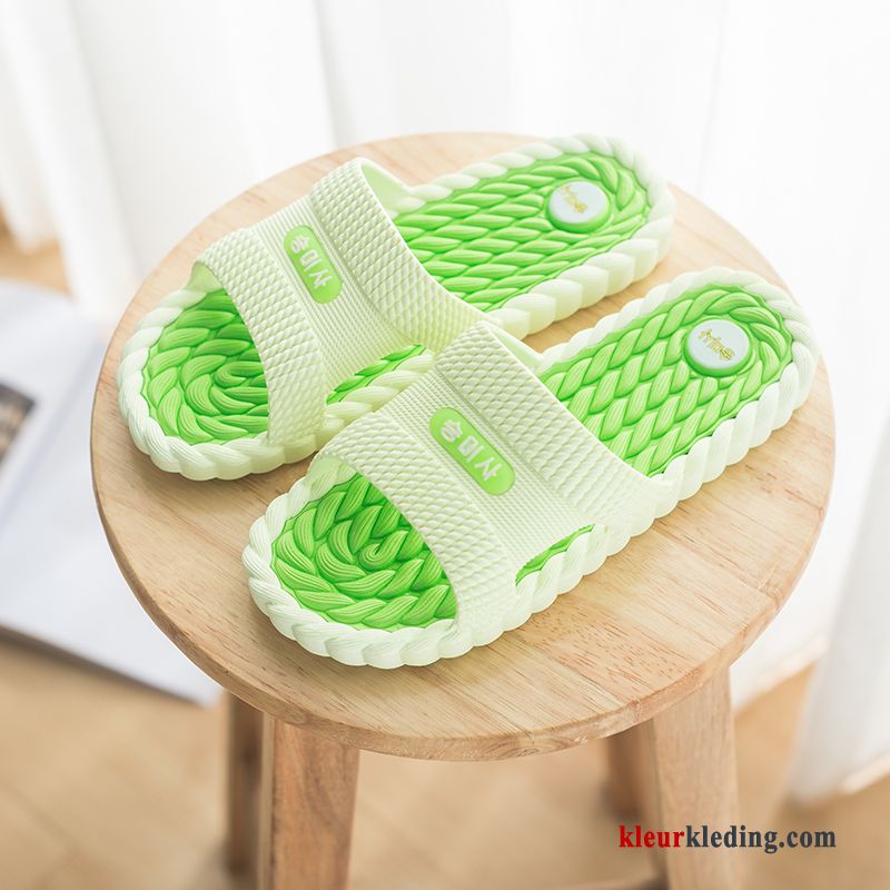 Dames Binnen Zomer Lovers Kleur Slippers Pantoffels Vrouwen Schoenen