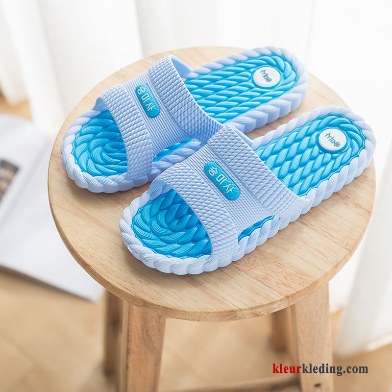 Dames Binnen Zomer Lovers Kleur Slippers Pantoffels Vrouwen Schoenen