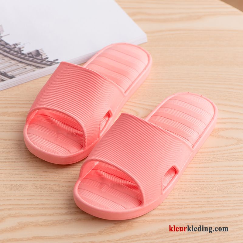 Dames Binnen Zomer Lovers Kleur Slippers Pantoffels Vrouwen Schoenen