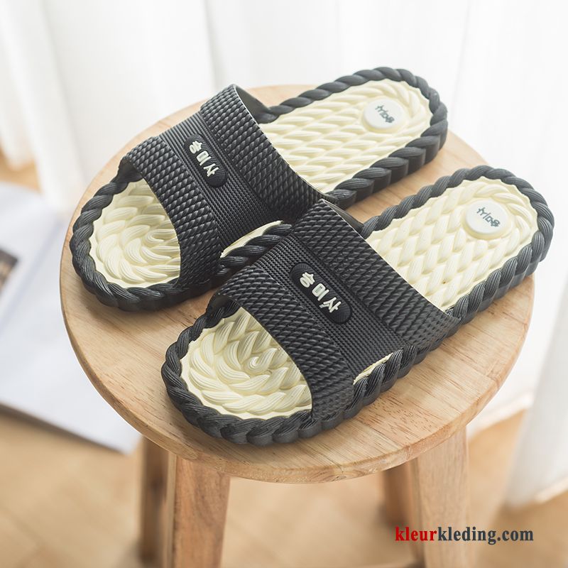 Dames Binnen Zomer Lovers Kleur Slippers Pantoffels Vrouwen Schoenen