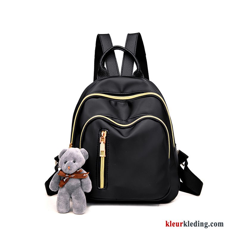 Dames Mini Rugzak Zomer Nylon Alle Wedstrijden Tas Canvas