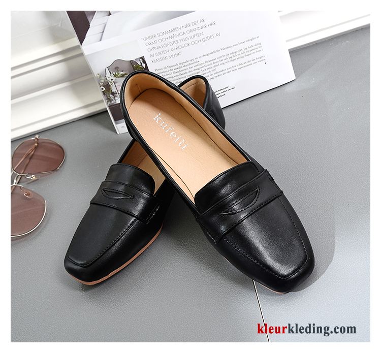 Dames Mocassins Loafers Plat Voorjaar Pumps Slip On Schoenen Bootschoenen Zomer