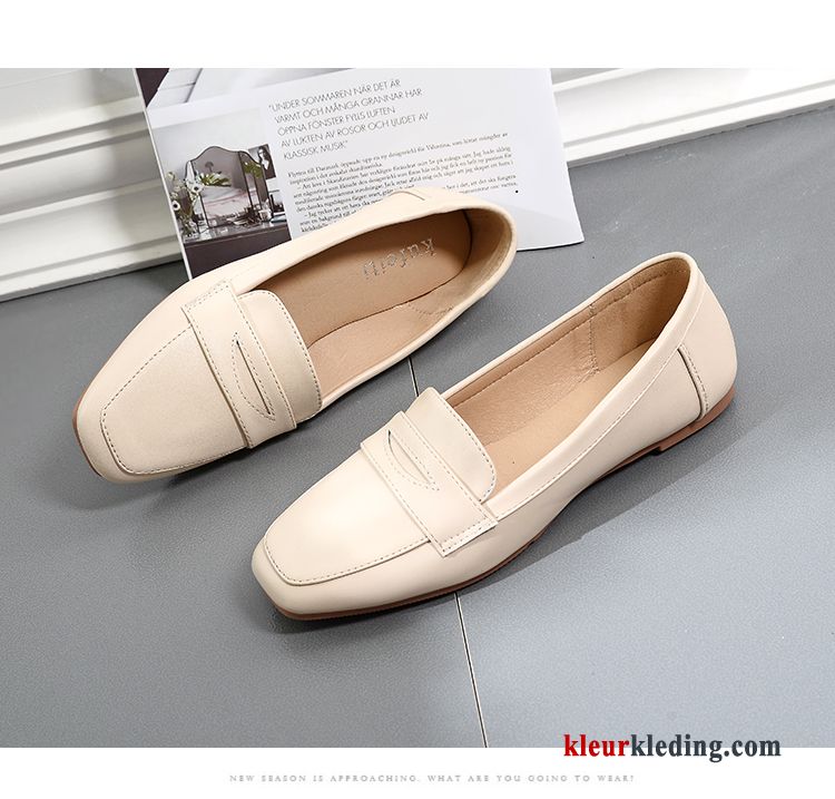 Dames Mocassins Loafers Plat Voorjaar Pumps Slip On Schoenen Bootschoenen Zomer