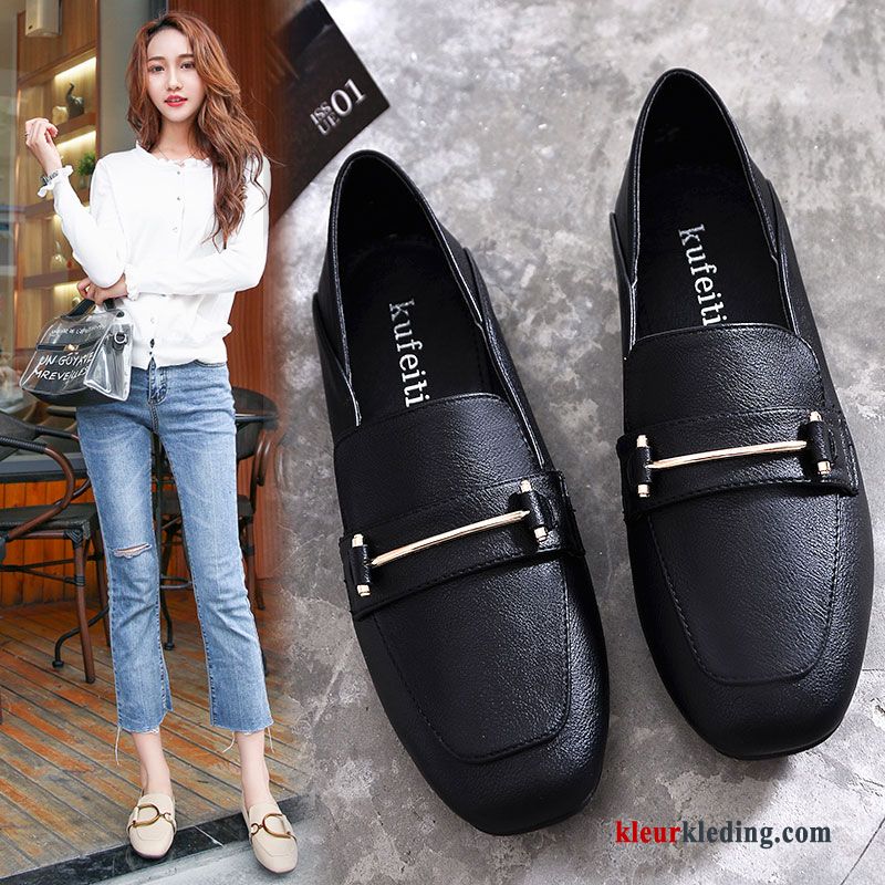 Dames Mocassins Loafers Plat Voorjaar Pumps Slip On Schoenen Bootschoenen Zomer