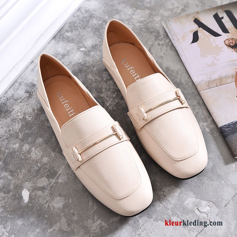 Dames Mocassins Loafers Plat Voorjaar Pumps Slip On Schoenen Bootschoenen Zomer