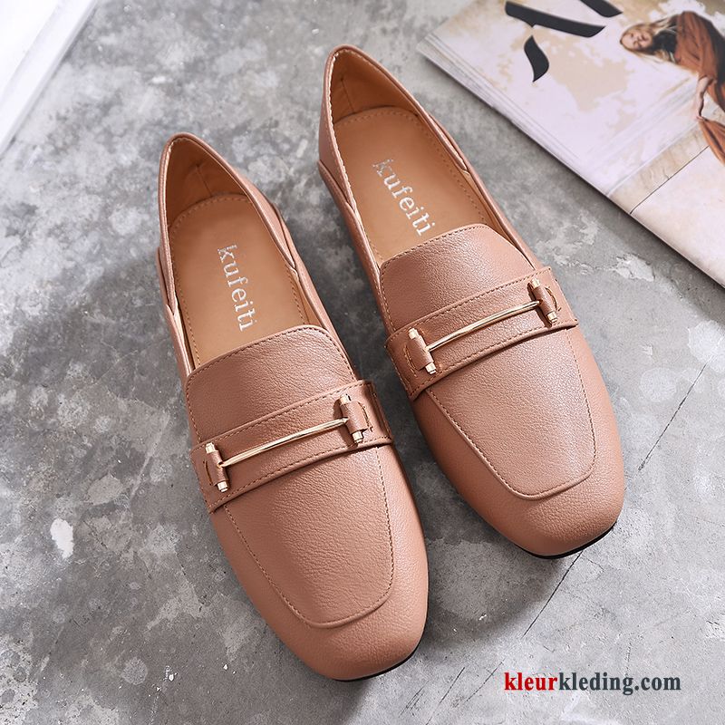 Dames Mocassins Loafers Plat Voorjaar Pumps Slip On Schoenen Bootschoenen Zomer