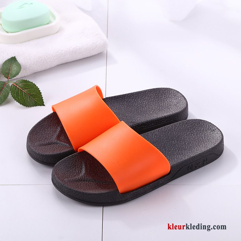 Dames Pantoffels Kleur Vrouwen Mannen Zachte Zolen Binnen Antislip Zomer Slippers